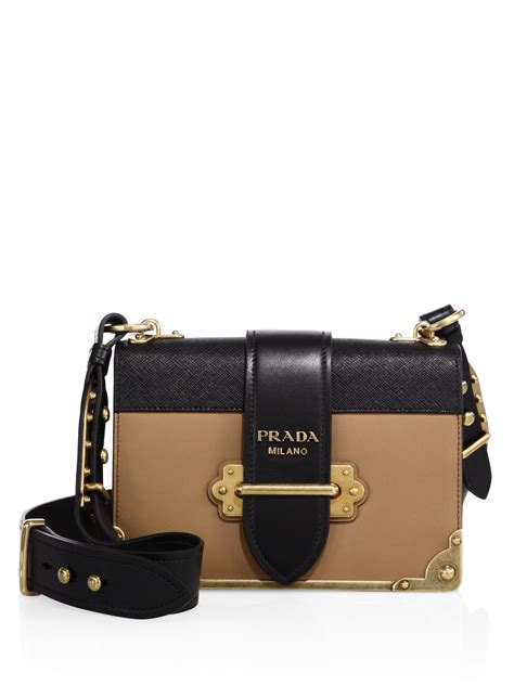 prada cahier notebook shoulder bag limited edition|prada shoulder bag.